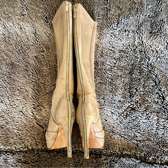 DOLCE VITA full zip platform boots - Picture 5 of 14